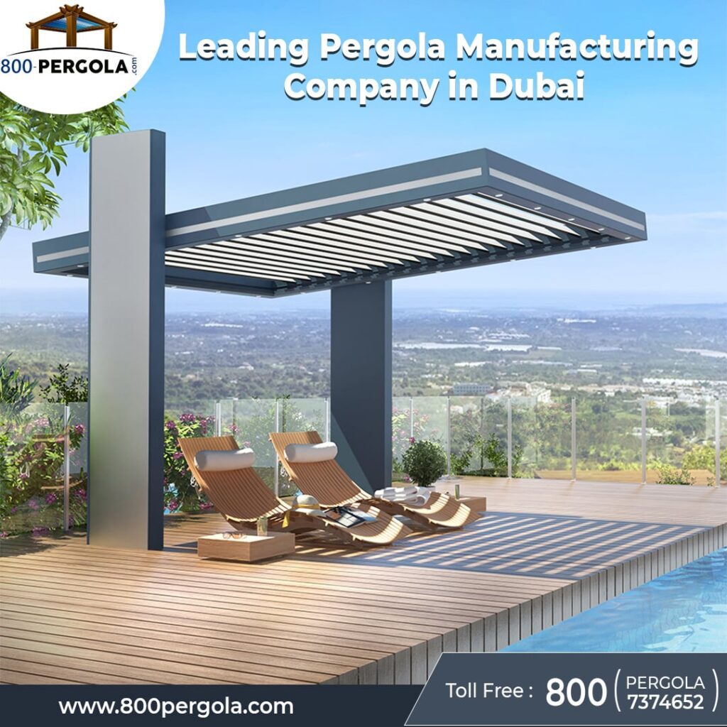Leading Pergola manufacturer in dubai