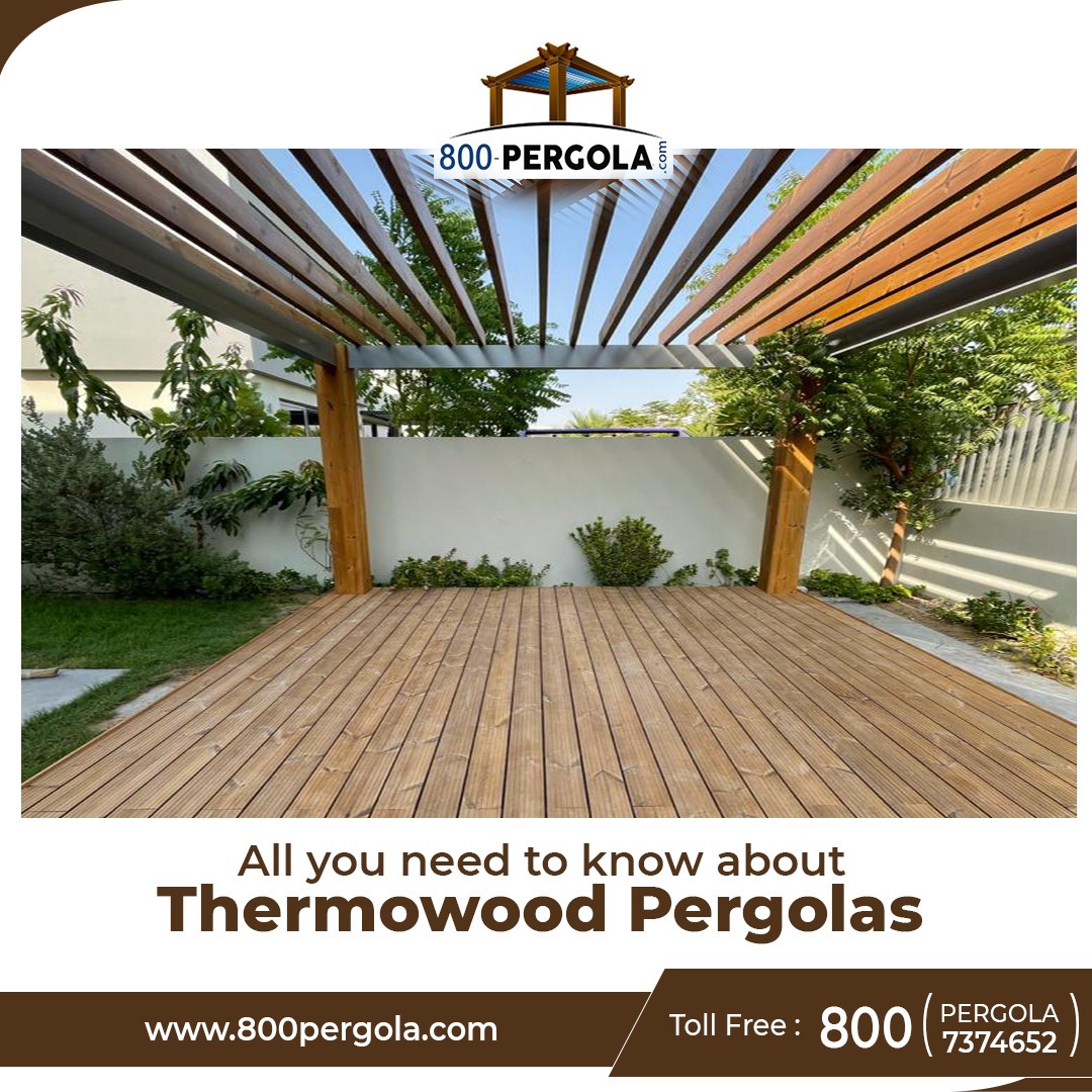 All you need to know about Thermowood Pergolas