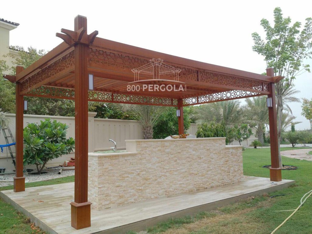 #1 Wooden & Aluminium Pergola Developers in Dubai | 800 PERGOLA