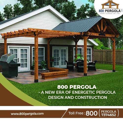 800 PERGOLA - A New Era of Energetic Pergola Design and Construction