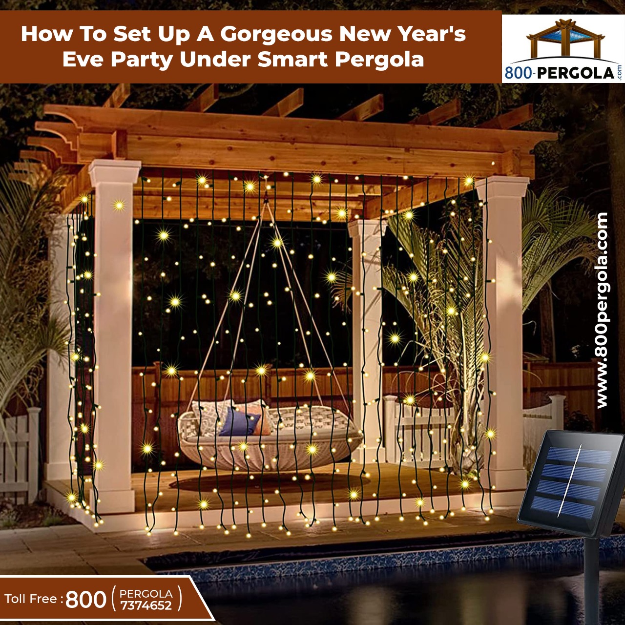 Smart Pergola Dubai