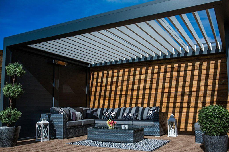 Aluminium Pergola