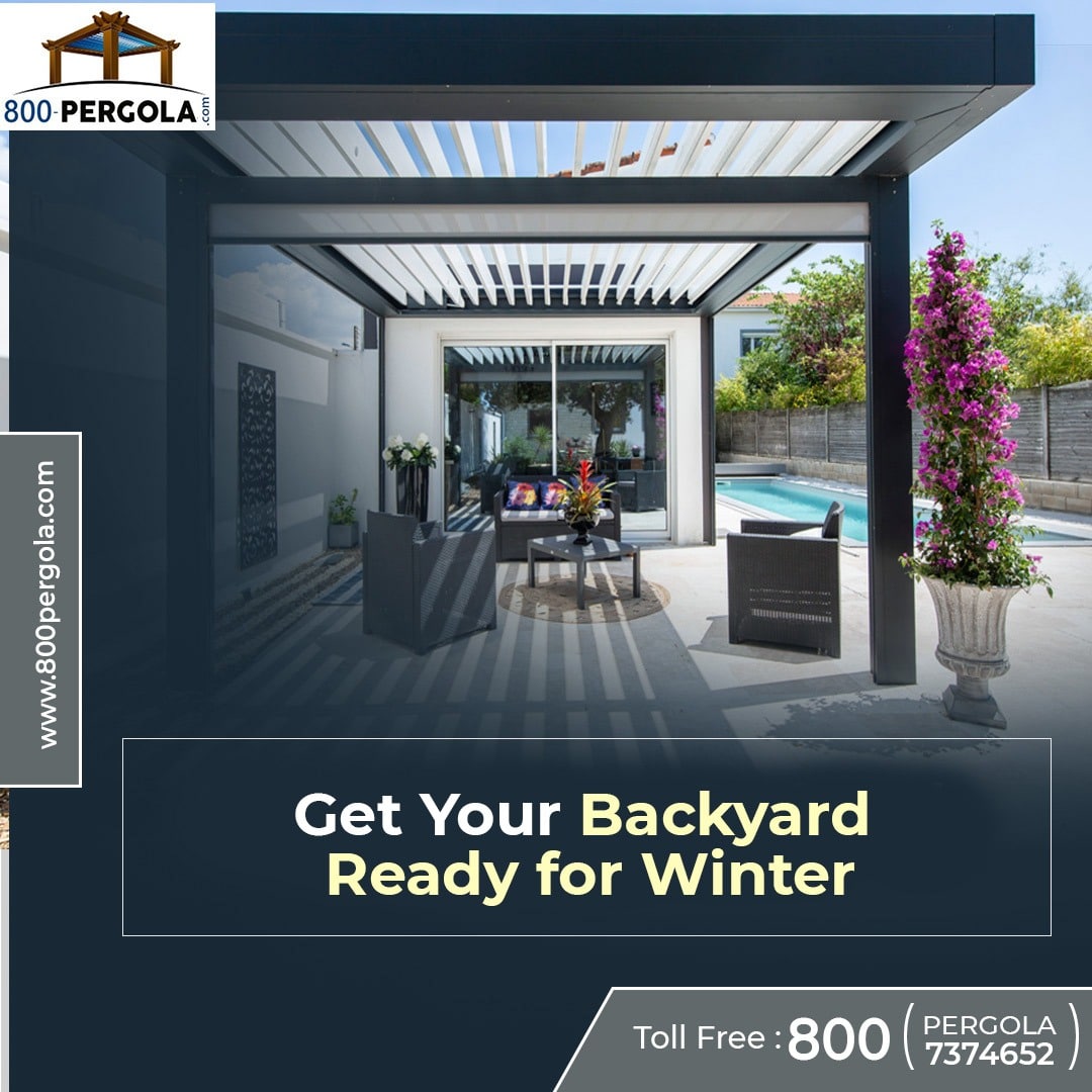 6 Ways To Get Your Backyard Ready For Winter