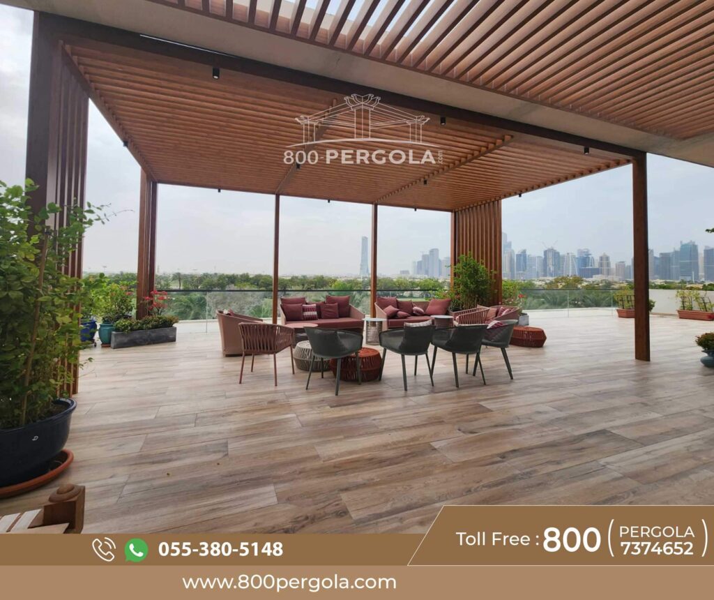 Aluminium-Pergola-In-Emirates-Hills