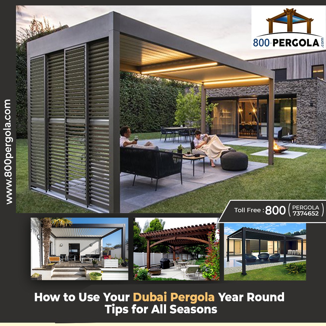 Keep your outdoor pergola looking new with these simple maintenance tips. Learn from the experts at 800 Pergola, the leading pergola designer in Dubai.