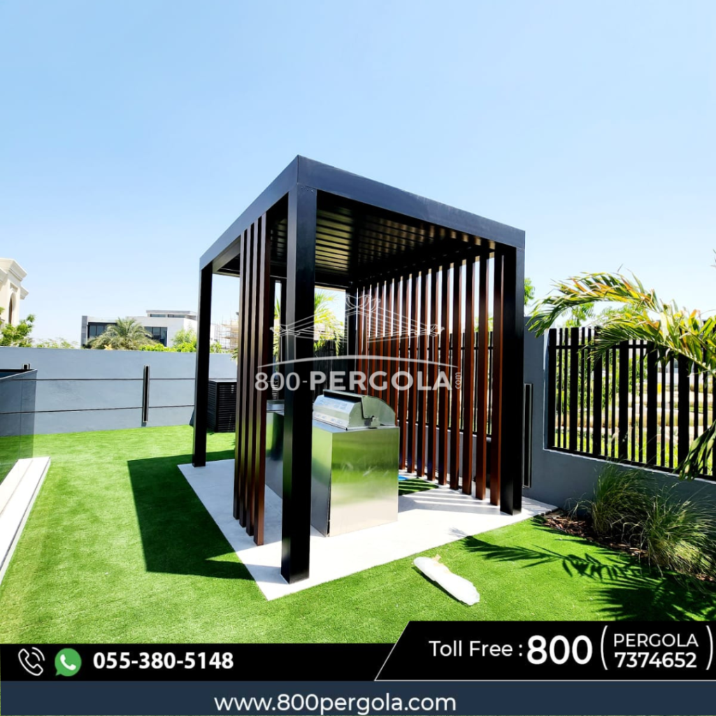 Aluminium Pergola At Dubai Hills