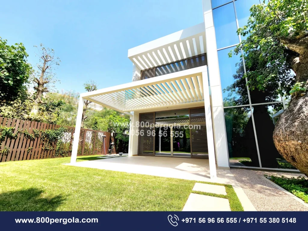 MBR City – Meydan. motorized pergola