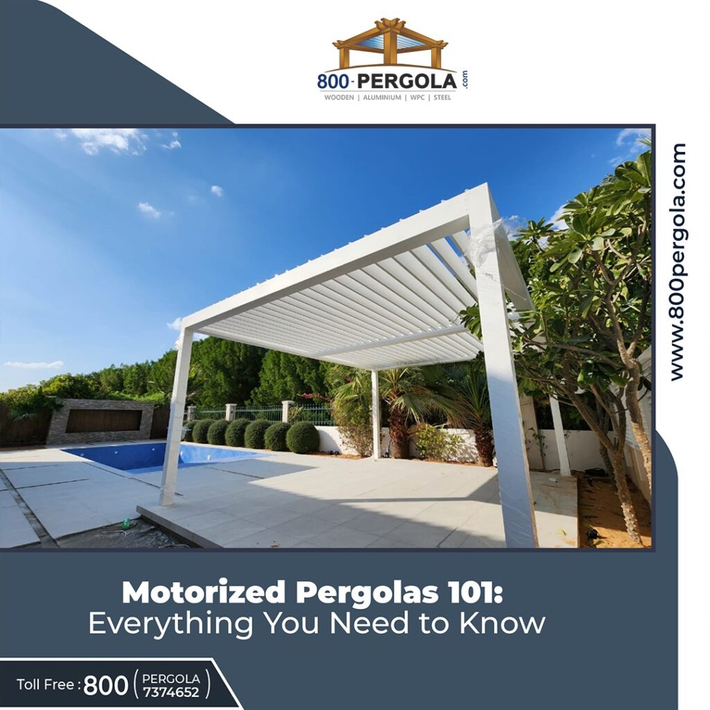 Explore outdoor luxury with our guide on Motorized Pergolas. Discover designs, features, and expert tips. Elevate your space with 800Perola's extraordinary blend of elegance and technology.