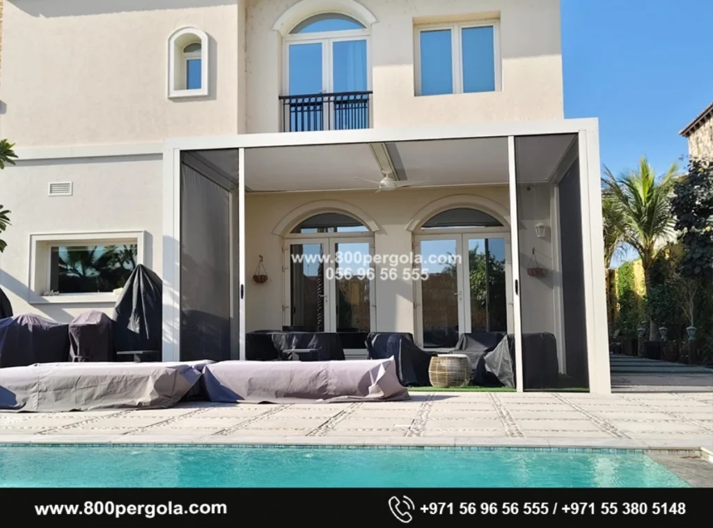 Smart Skylight Pergola Jumeirah Golf Estate