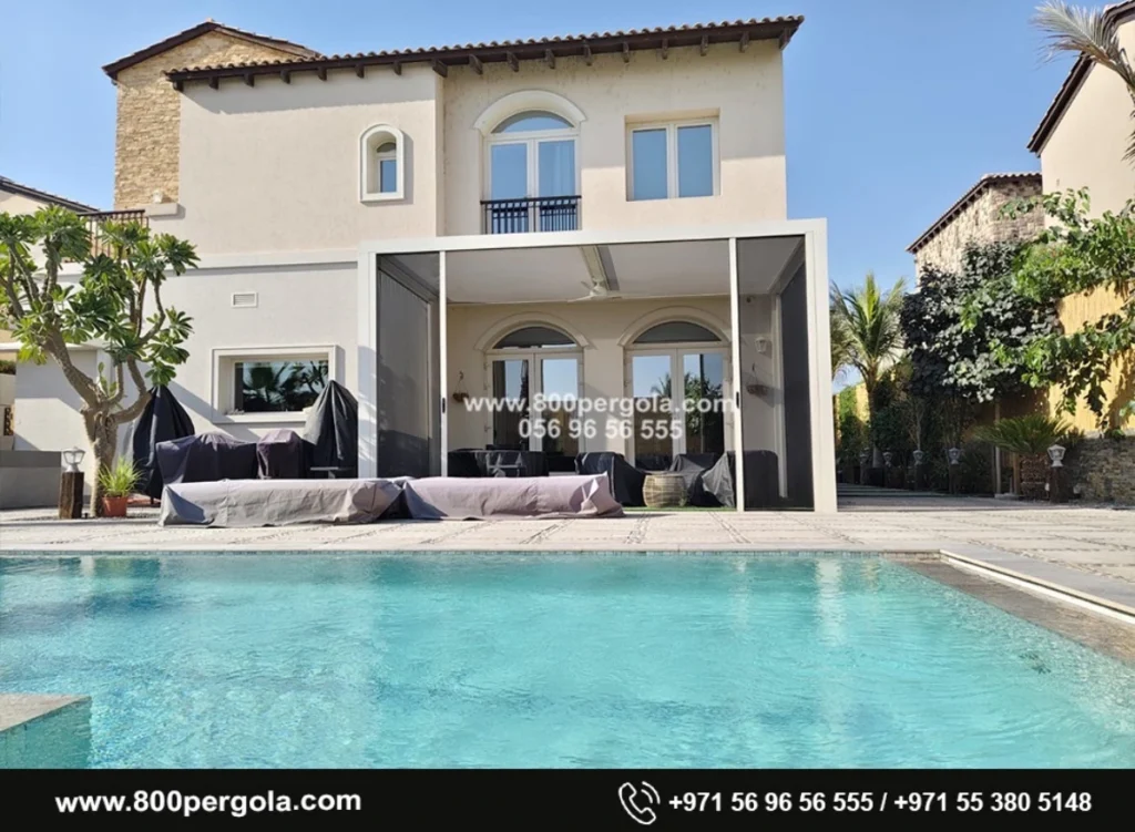 Smart Skylight Pergola Jumeirah Golf Estate