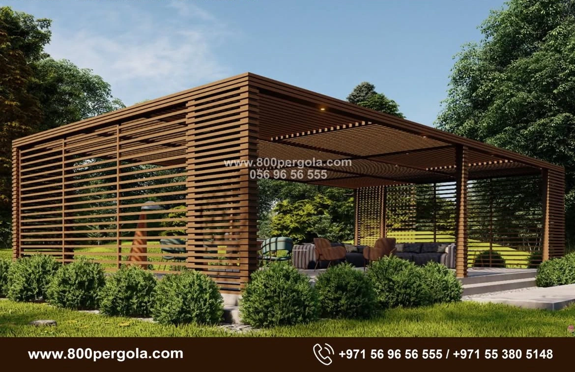 aluminium-pergola-Abu-Dhabi