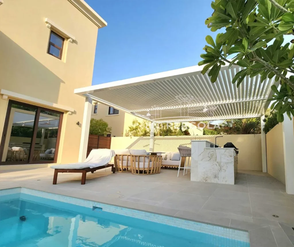 Aluminium-Pergola-in-Arabian-Ranches