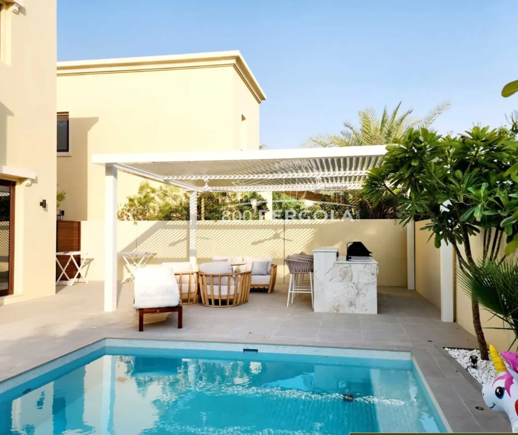 Aluminium-Pergola-in-Arabian-Ranches