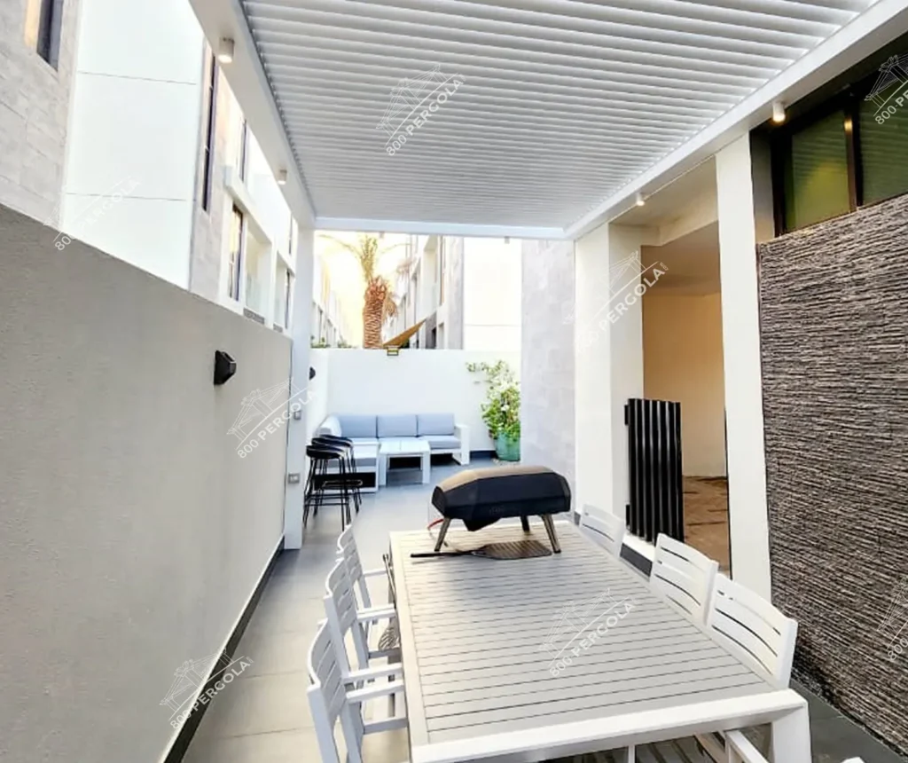 Aluminium-Pergola-in-Damac Hills