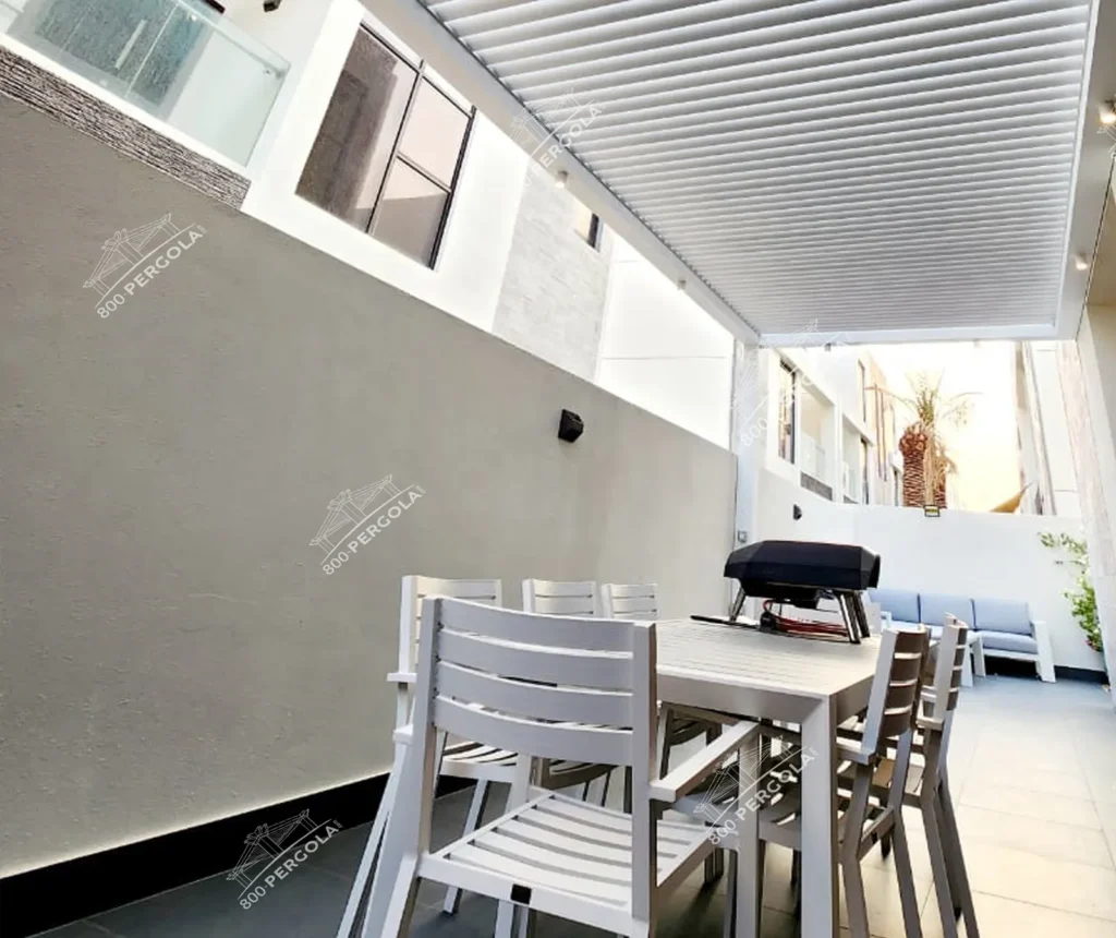 Aluminium-Pergola-in-Damac Hills