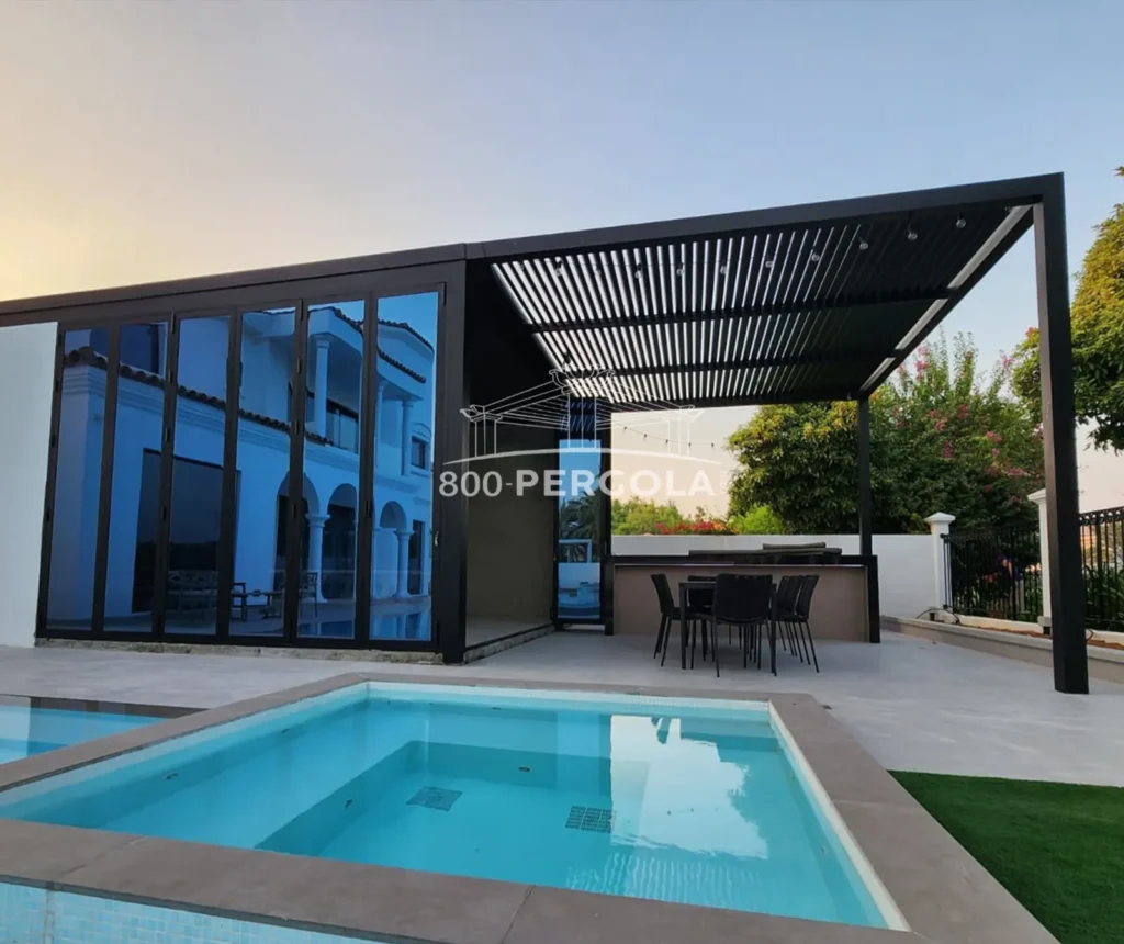 Aluminium-Pergola-in-Dubai-investment-park