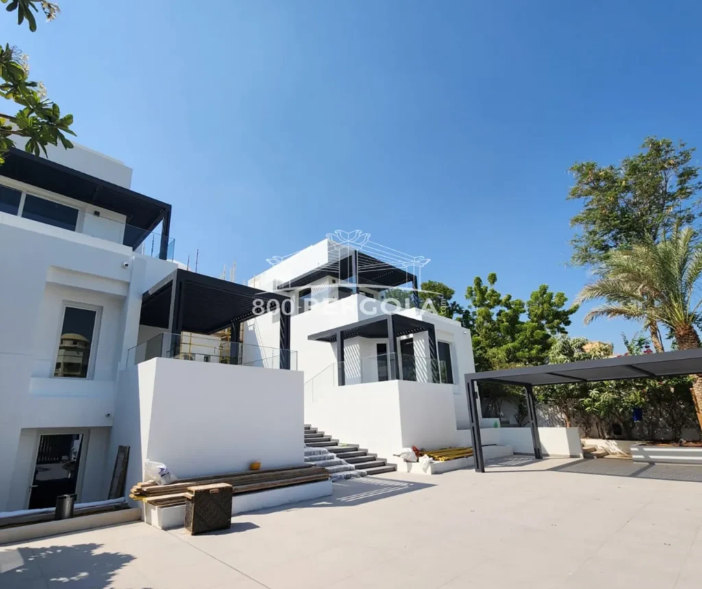 Aluminium-Pergola-in-Emirates-Hills
