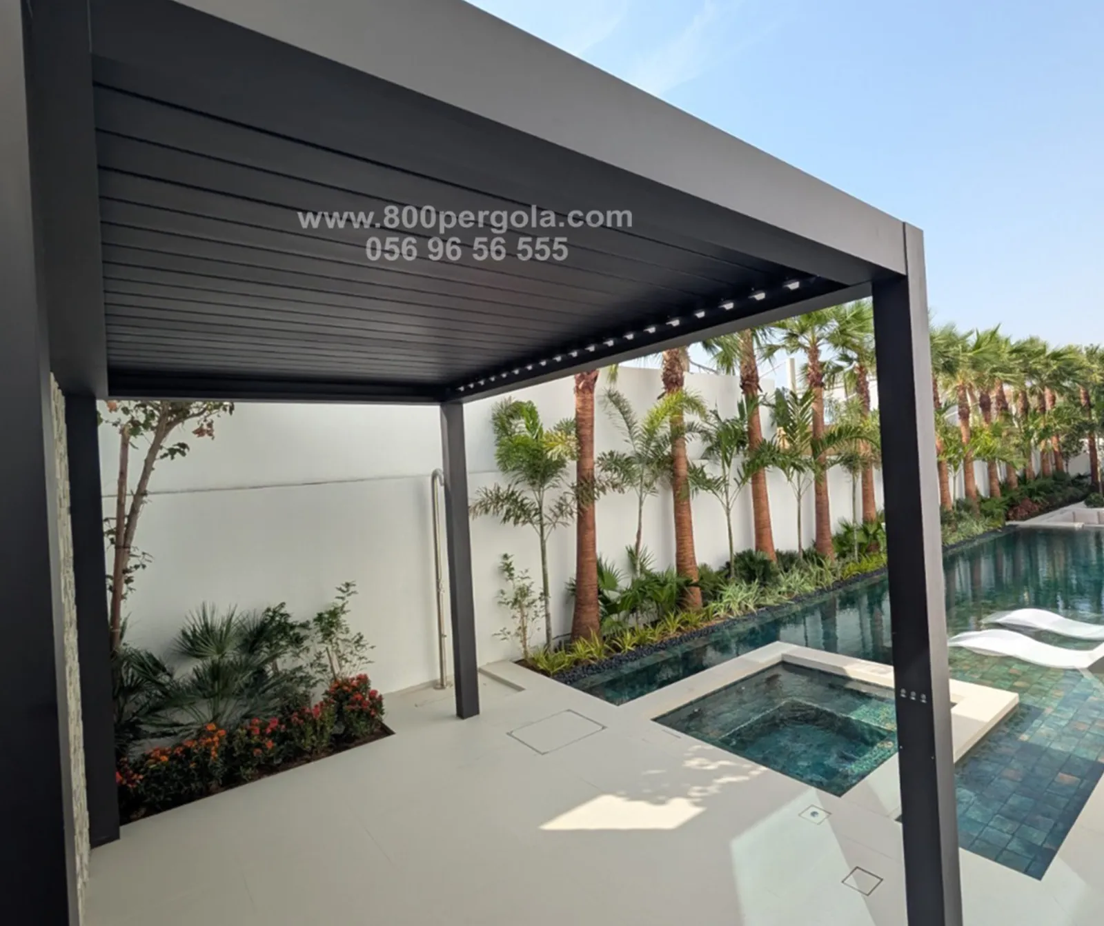 tunning-motorized-pergola-installation-in-Al-Manara-Dubai-designed-to-bring-comfort-shade-and-modern-outdoor-living-to-this-beautiful-villa.-With-smooth-motorized-control-and-a-durable-aluminium-structure-the-space-is-now-ready-for-year-round-use-in-Dubai’s-climate.