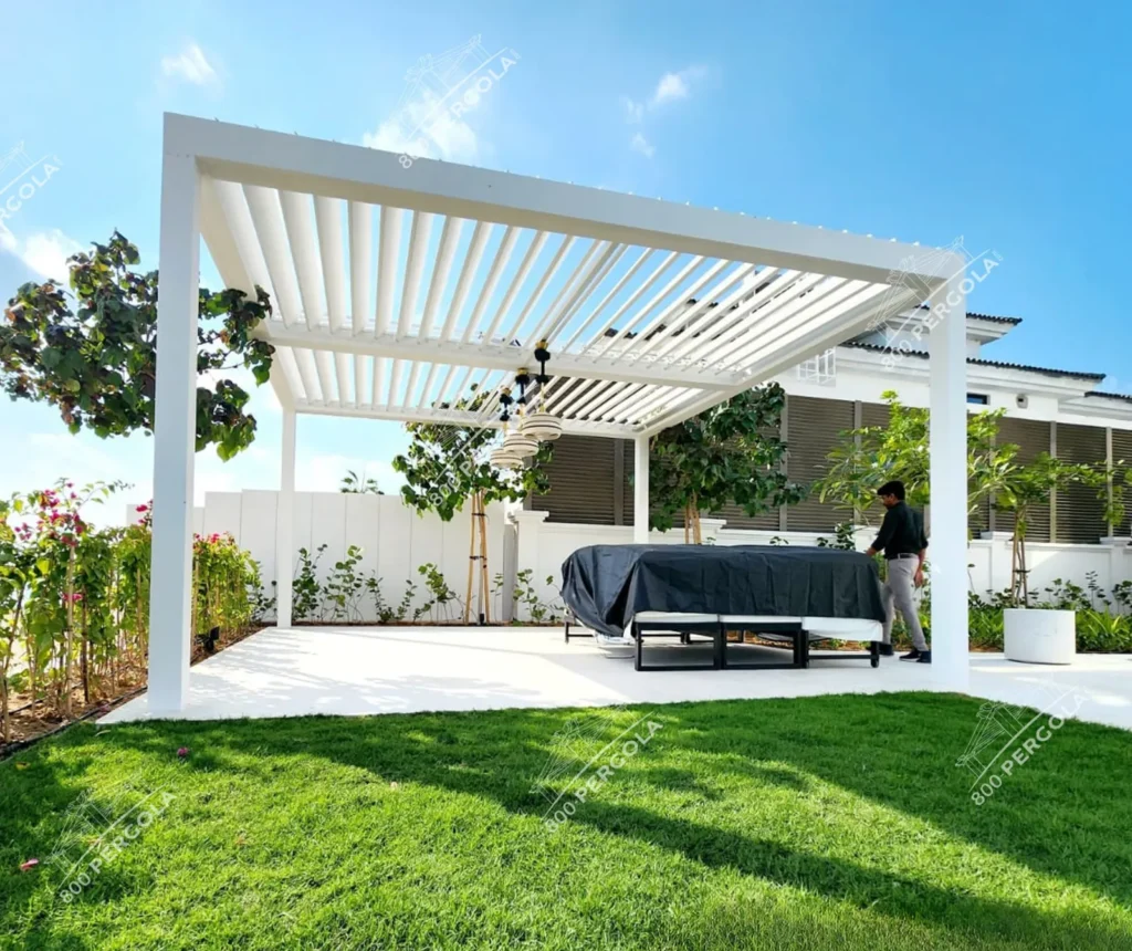 Motorized-Pergola-in -Palm-jumeirah