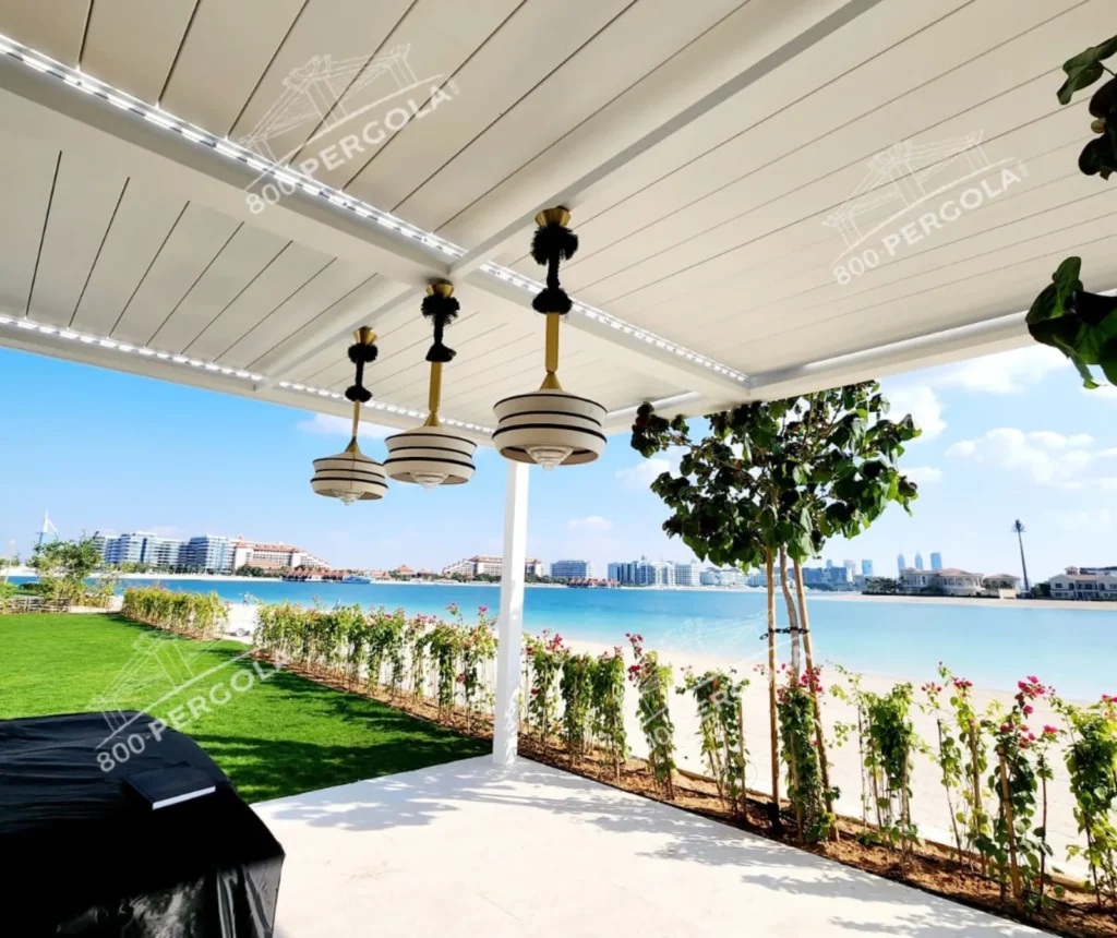 Motorized-Pergola-in -Palm-jumeirah