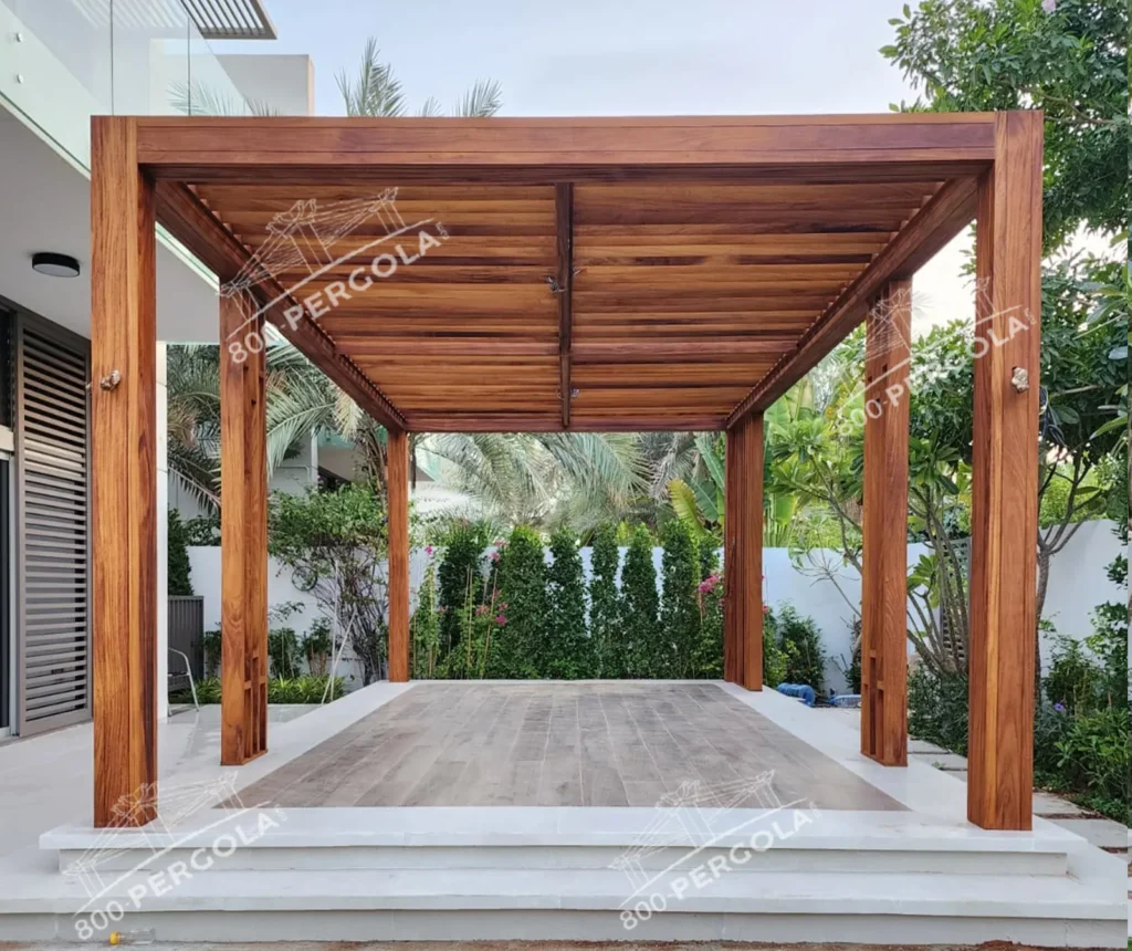Wooden-Pergola-in-Emirates-hills-2