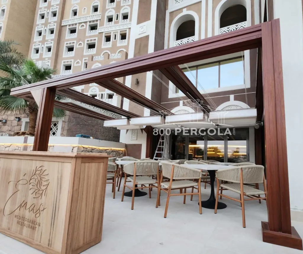 Wooden-Pergola-in-Palm-Jumeirah