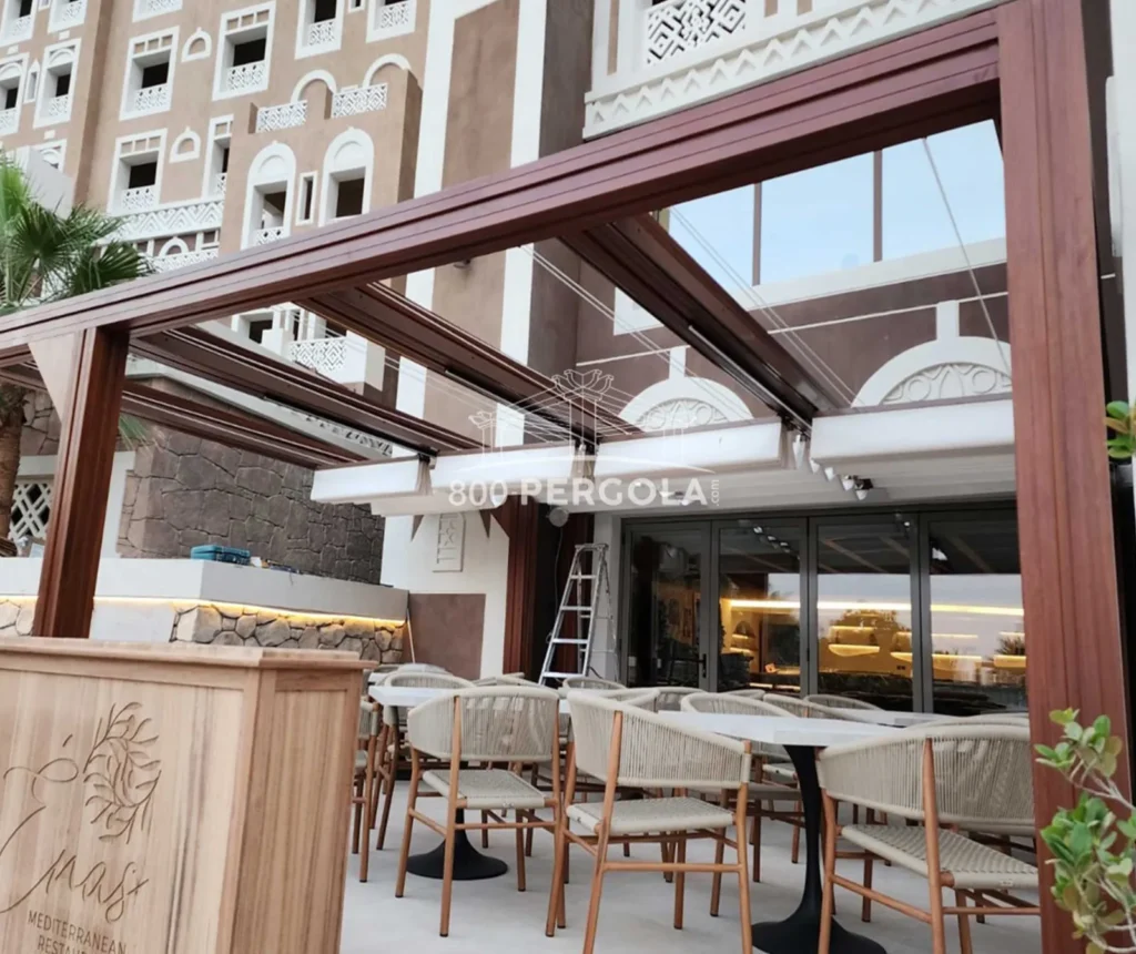 Wooden-Pergola-in-Palm-Jumeirah