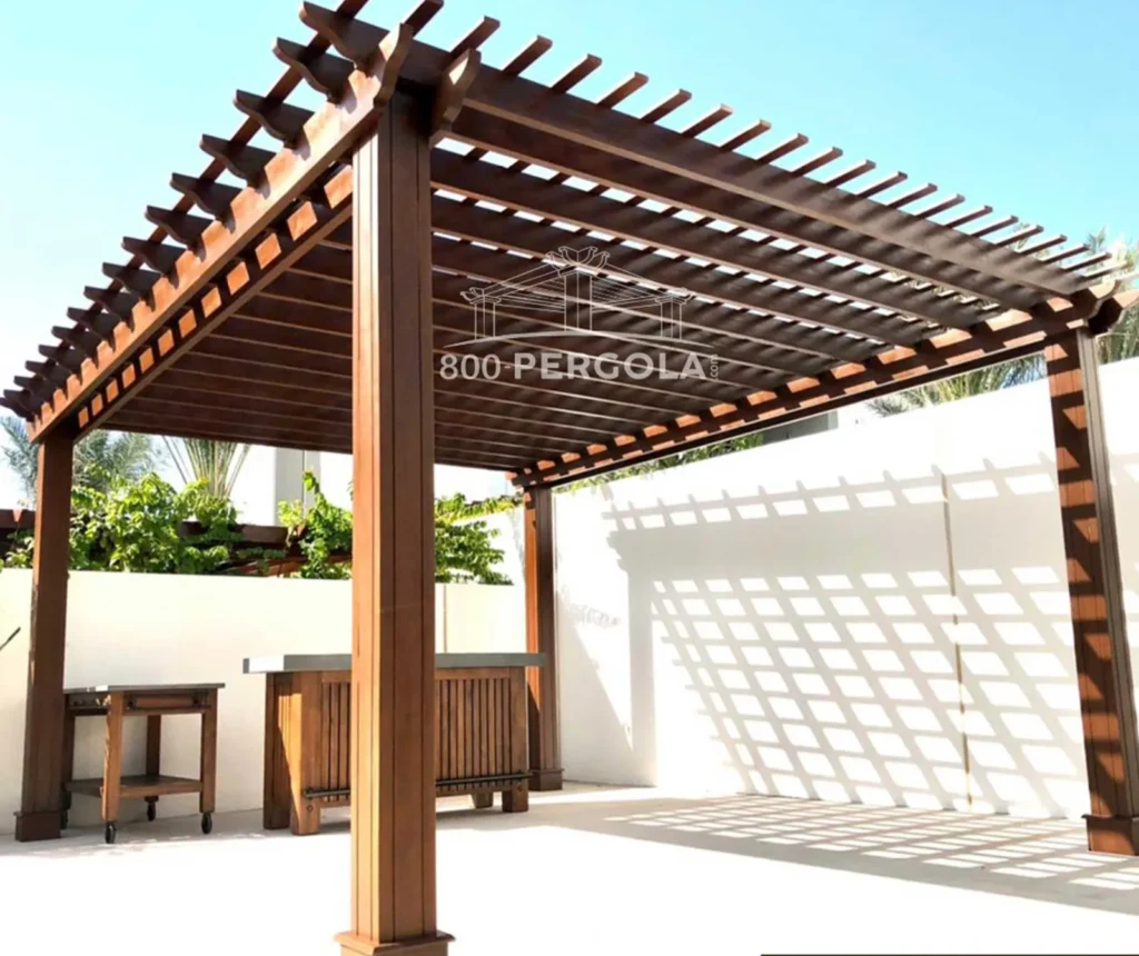 Wooden-Pergola-in-Sidra-Dubai-Hills