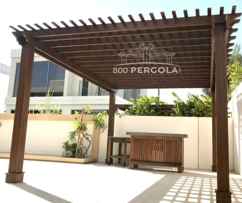Wooden-Pergola-in-Sidra-Dubai-Hills