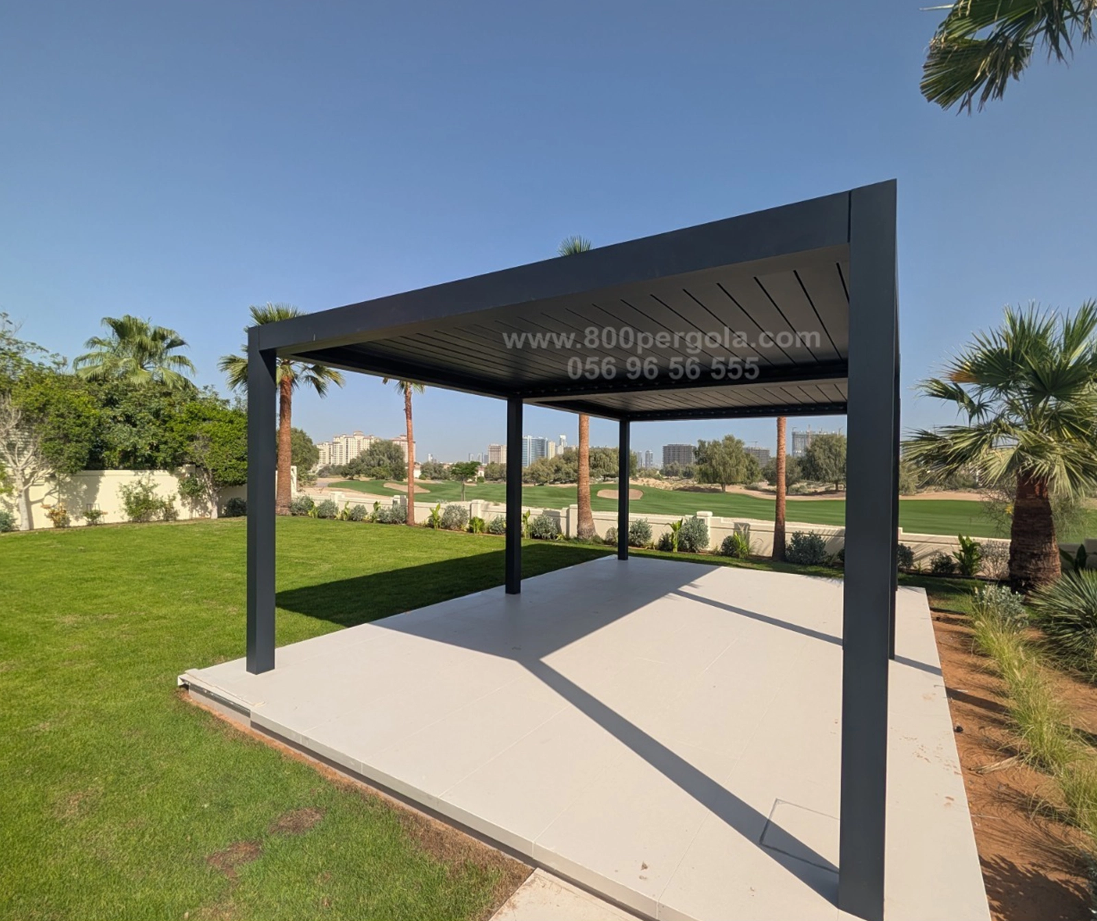Our-Recent-Project-Installed-at-Esmeralda-Dubai-Sports-City.-A-beautifully-crafted-Motorized-Pergola-designed-to-bring-comfort-shade-and-modern-outdoor-living-to-this-villa