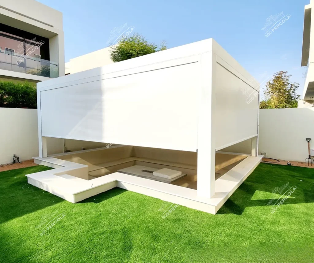 Motorized-Pergola-in-Damac-Hills