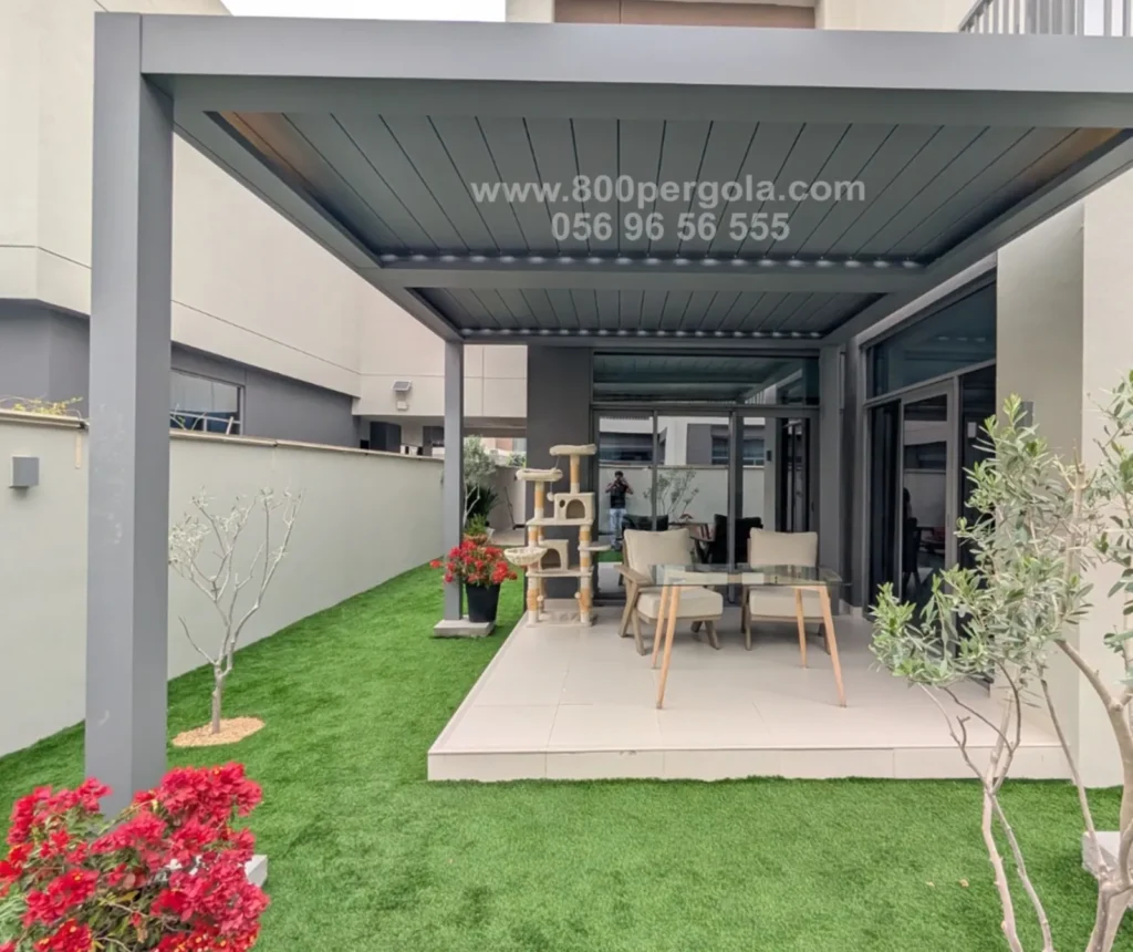 Motorized-Pergola-in-Dubai-South