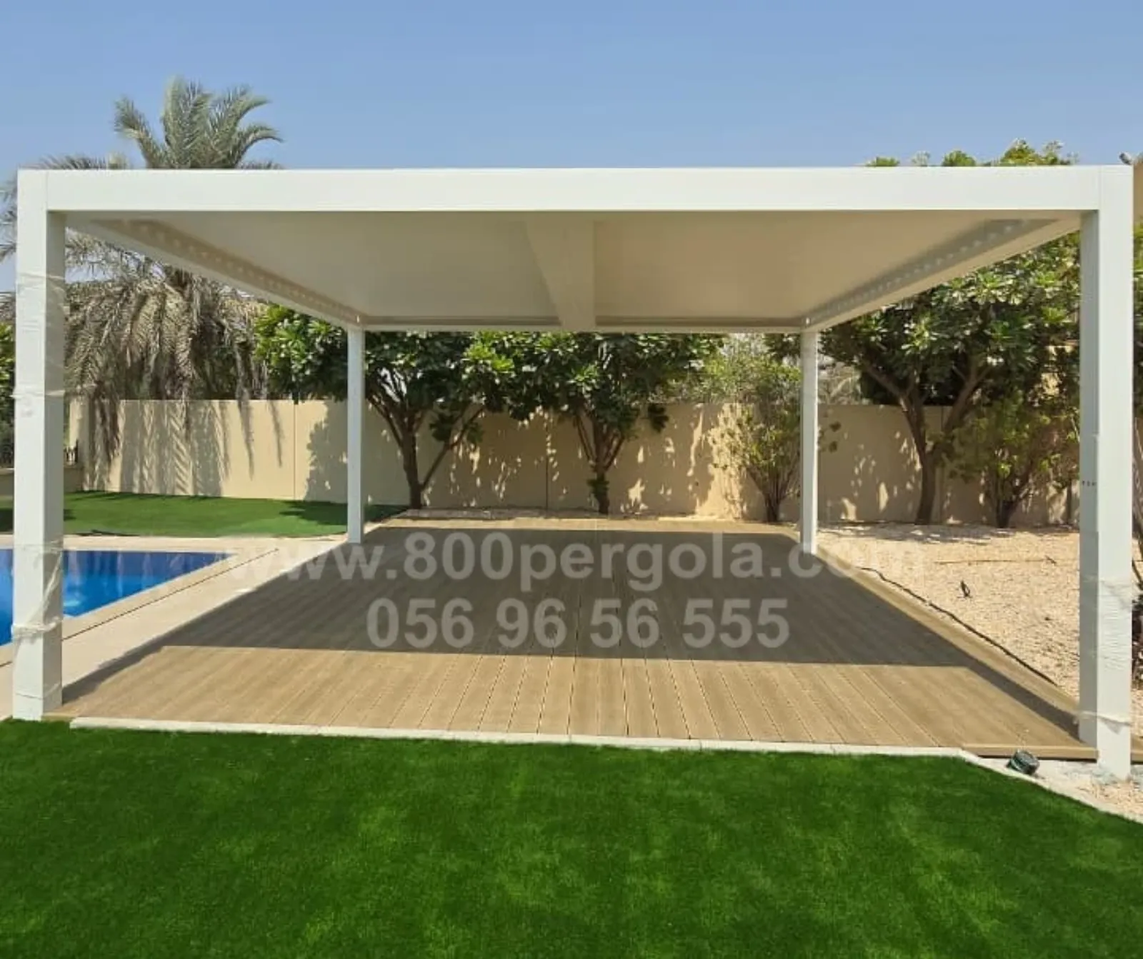 motorized-pergola-in-Mirador –Arabian-Ranches