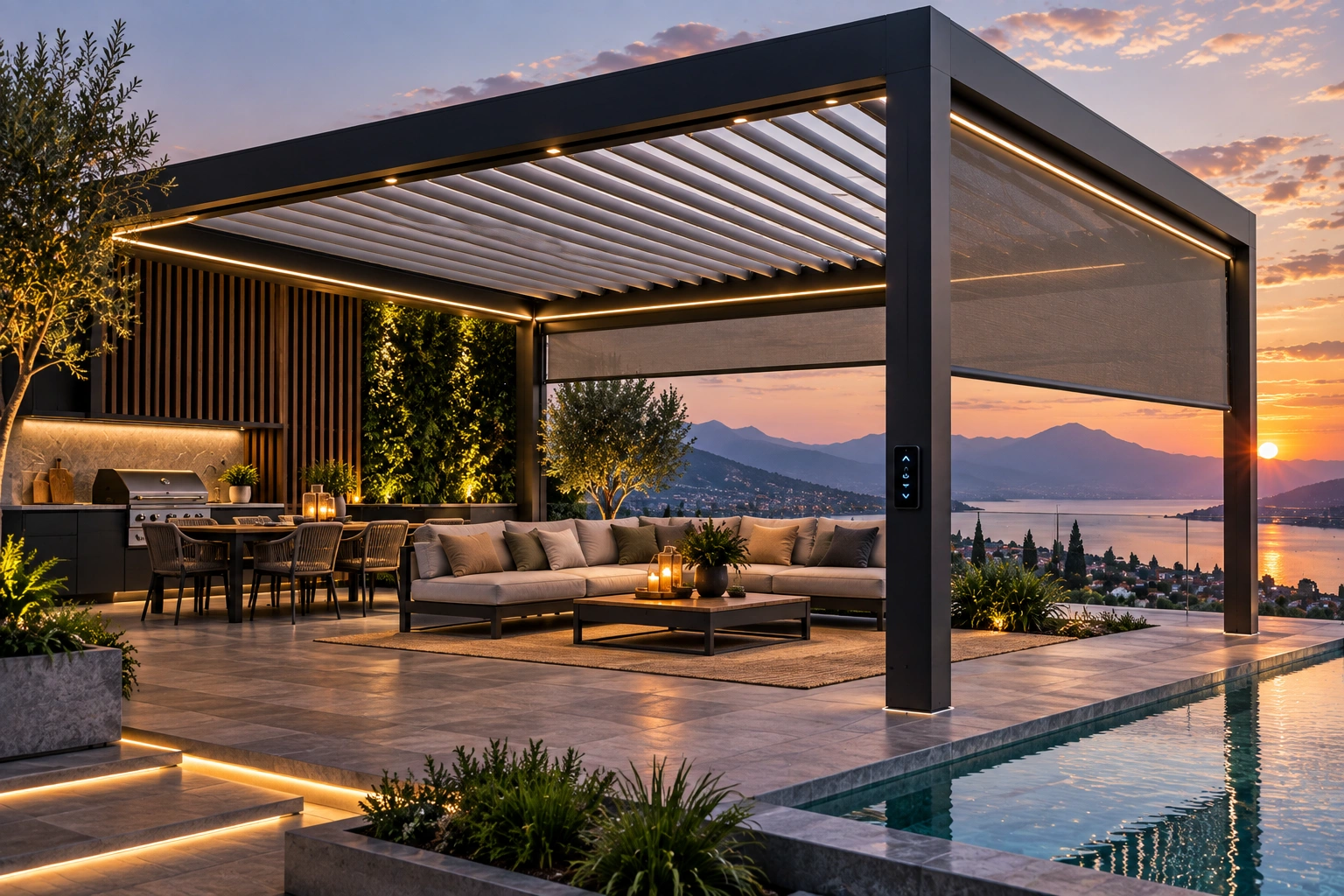 Motorized Pergola Maintenance Dubai | Care Guide | 800 Pergola
