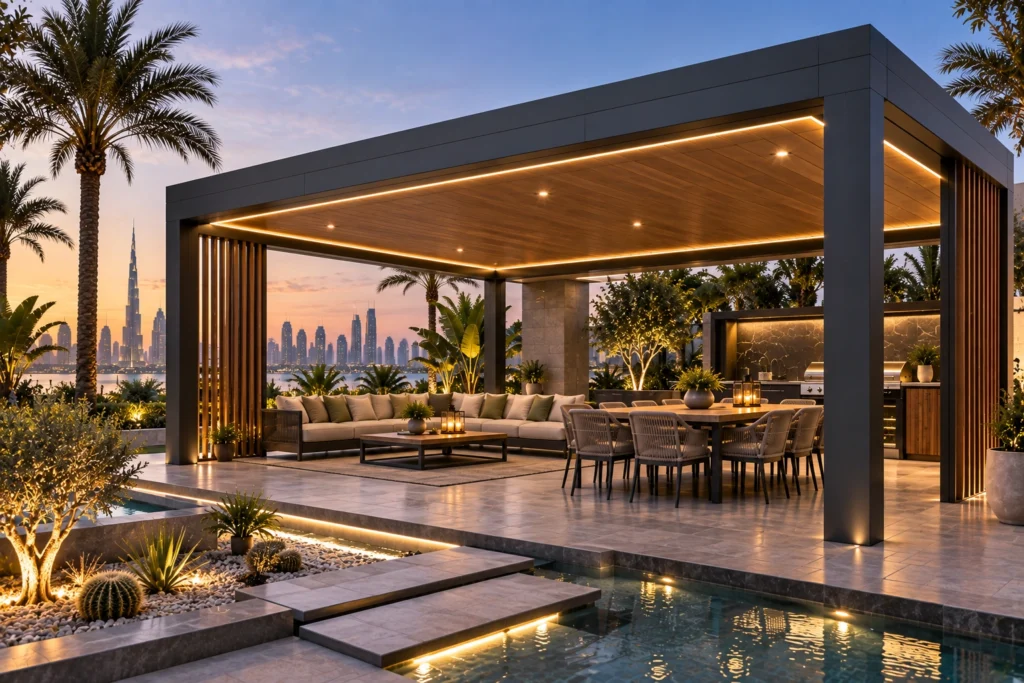 Questions to Ask Pergola Company Dubai | Checklist | 800 Pergola