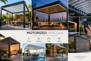 Motorized Pergola | Smart Louvered Roofs & Outdoor Shades