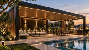 Covered Roof Pergola| Solid & Insulated Patio Roofs