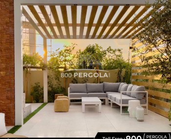 Aluminium Pergola At Damac Hills