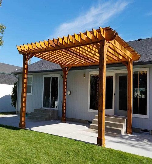 Pergola's Developed in Dubai | Display of Completed Pergola, Gazebo by ...