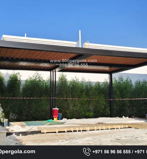 Motorized Pergola Al Barsha
