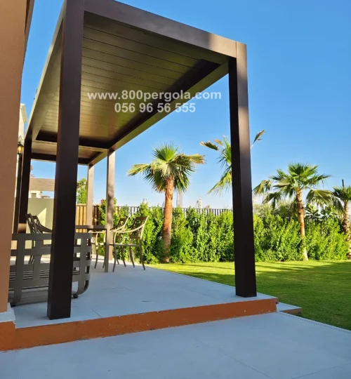 Motorized Pergola La Mer