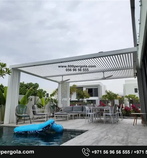 aluminium pergola (3)