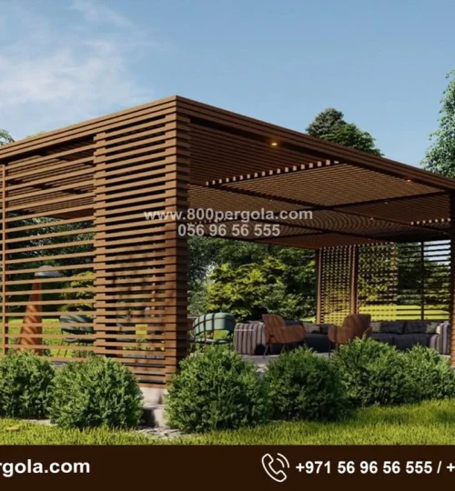 aluminium-pergola-Abu-Dhabi