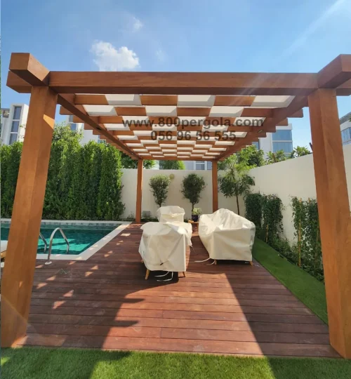 wooden pergola (1)