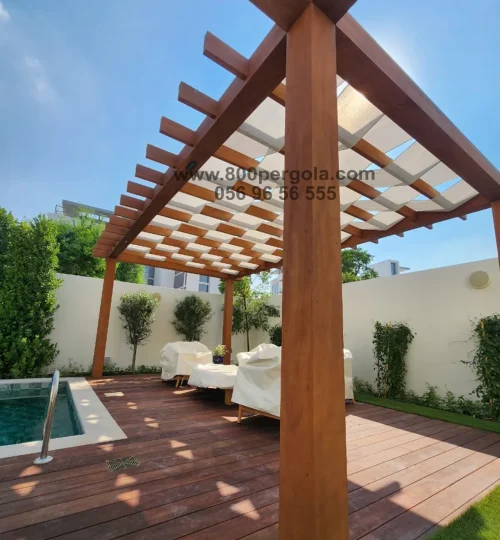 wooden pergola (2)